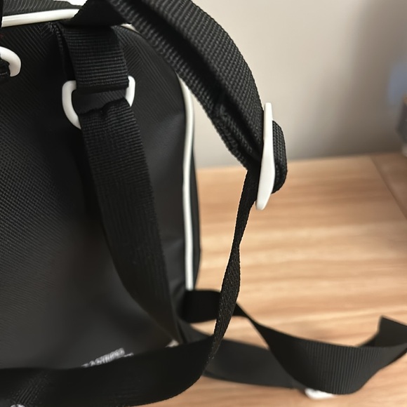 Adidas Adjustable Two Pouch Mini Backpack - Picture 8 of 8